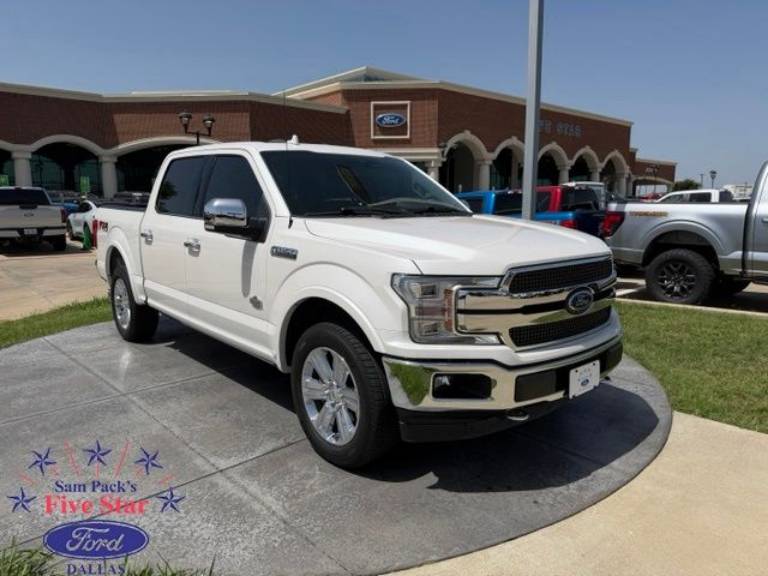 2018 Ford F-150 King Ranch