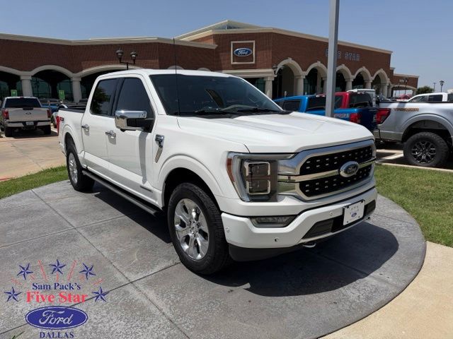 Used 2021 Ford F-150 Platinum