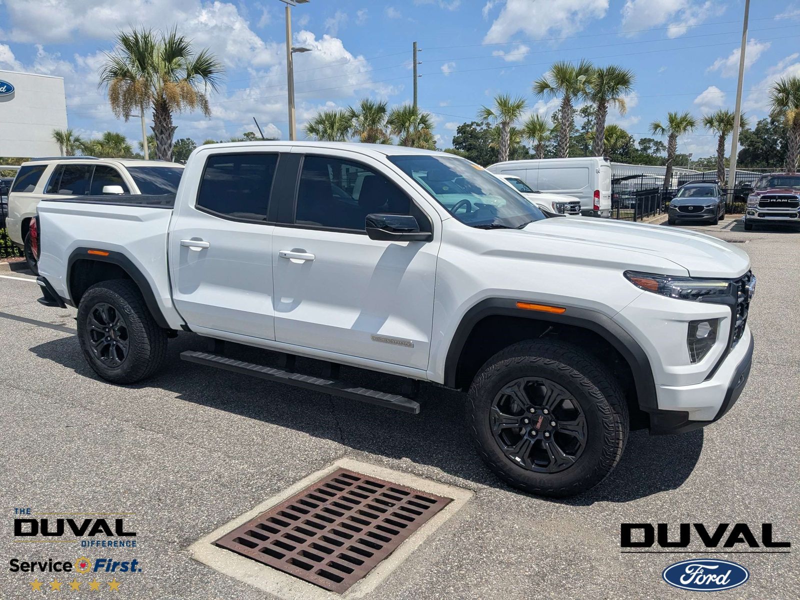 2024 GMC Canyon Elevation