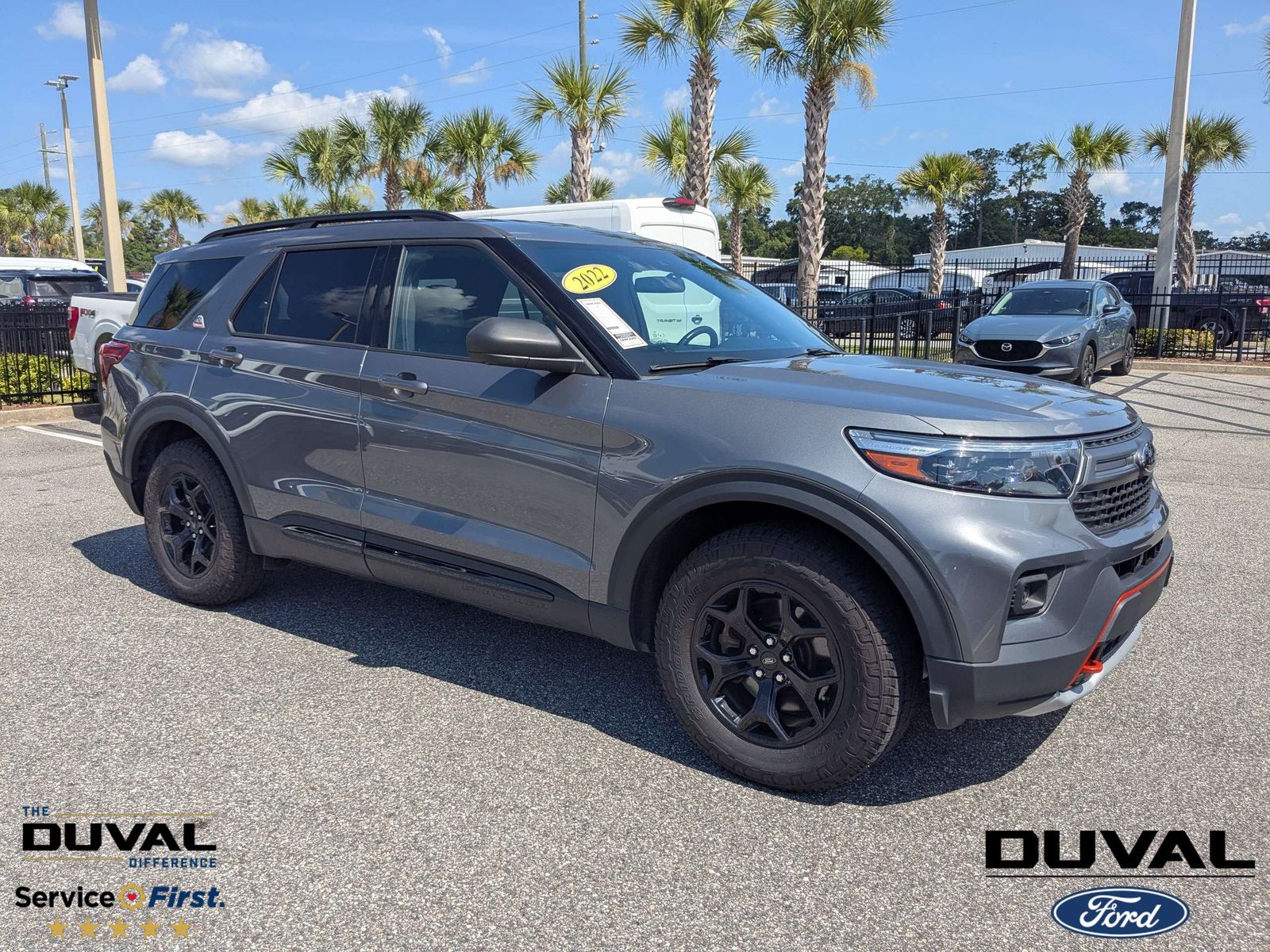 2022 Ford Explorer Timberline