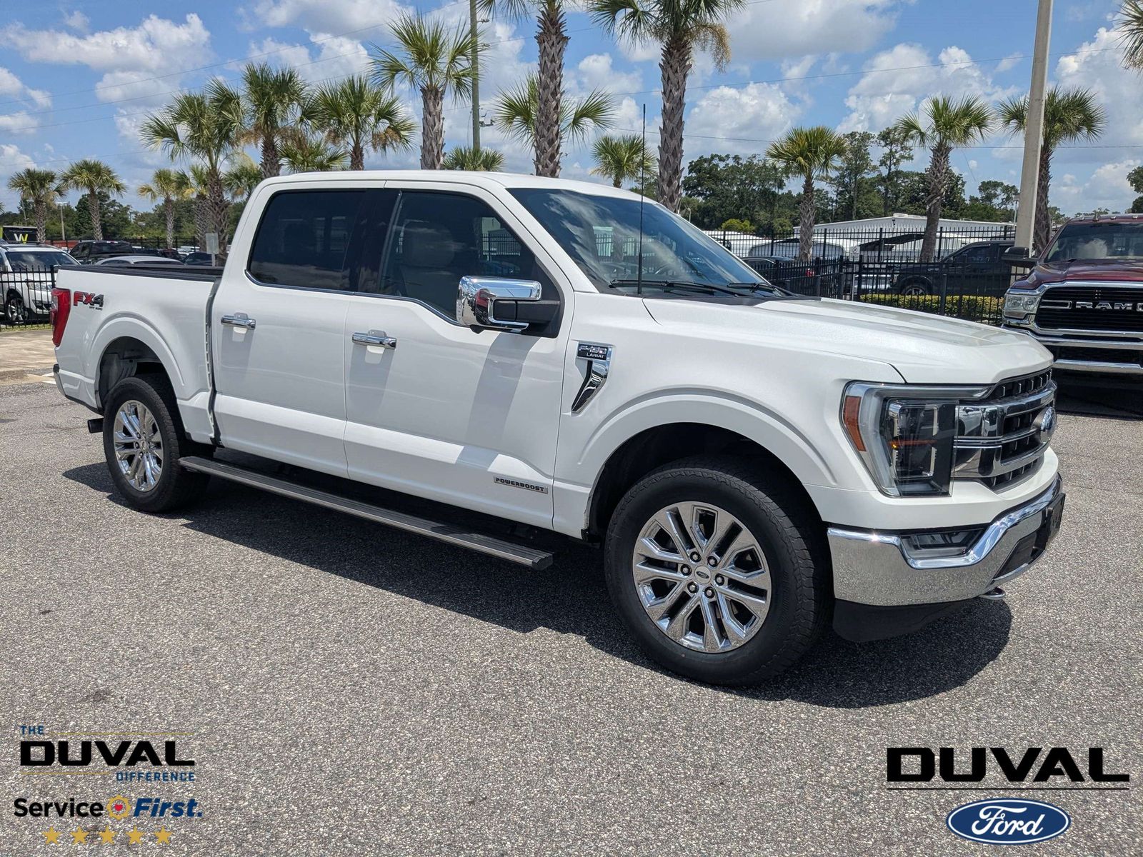 2021 Ford F-150 LARIAT