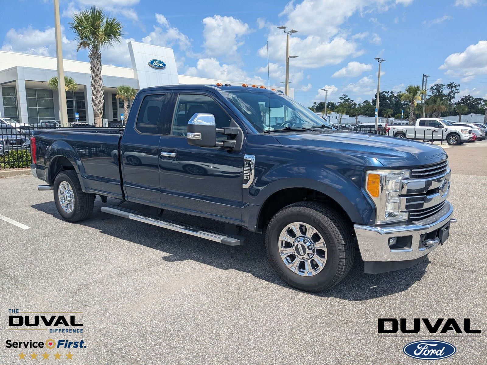 2017 Ford F-250SD LARIAT