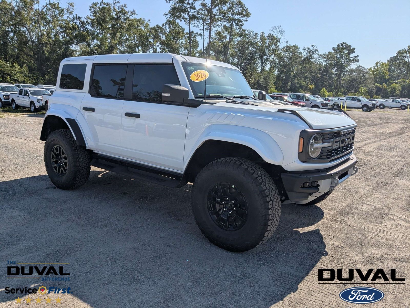 2026 Ford Bronco Raptor