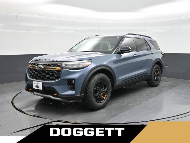 2026 Ford Explorer Tremor
