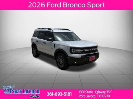 2026 Ford Bronco Sport BIG Bend