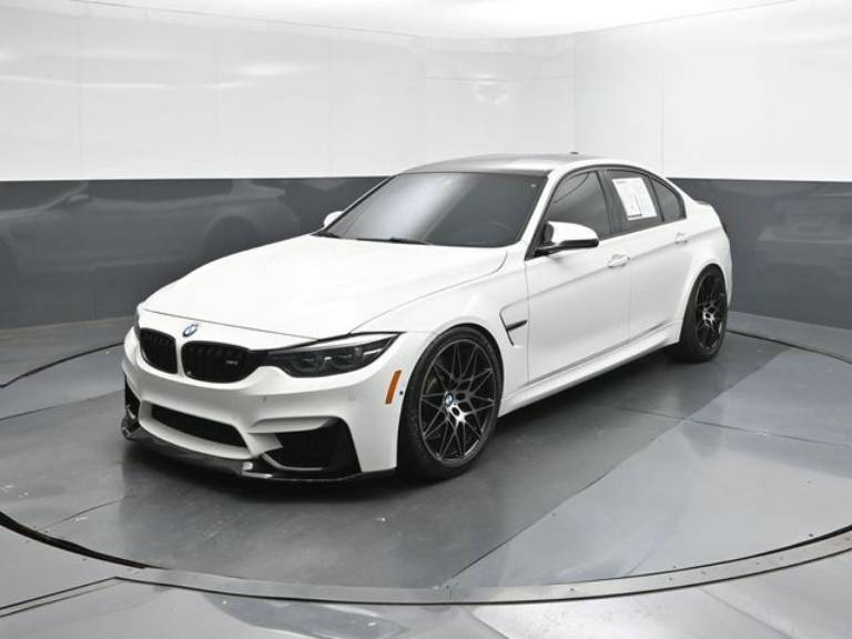 2018 BMW M3 CS