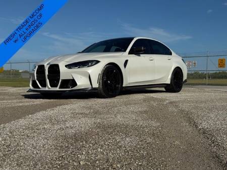 2024 BMW M3 Competition