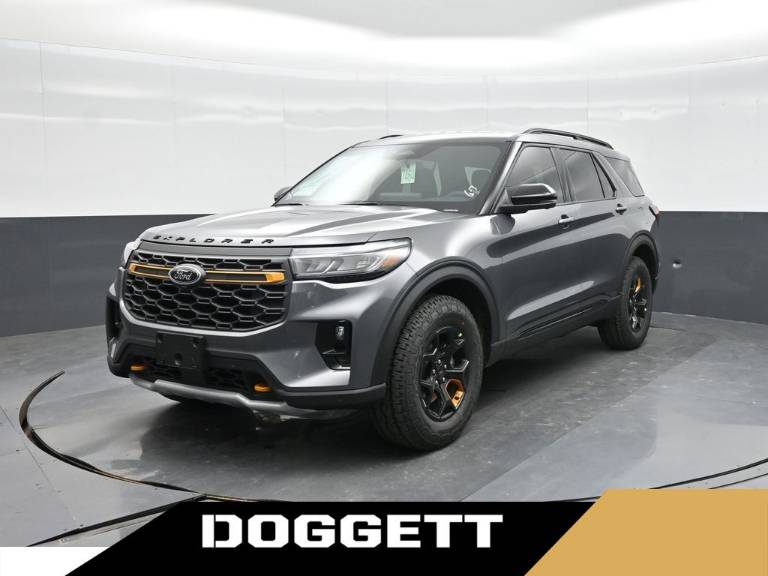 2026 Ford Explorer Tremor