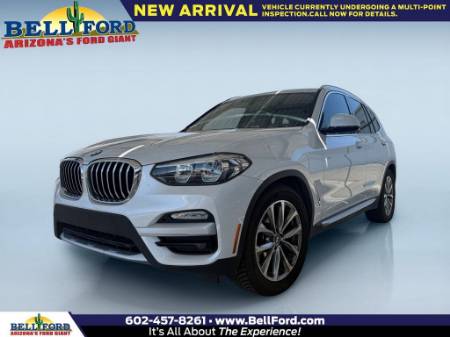 2019 BMW X3 sDrive30i