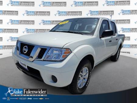 2019 Nissan Frontier SV