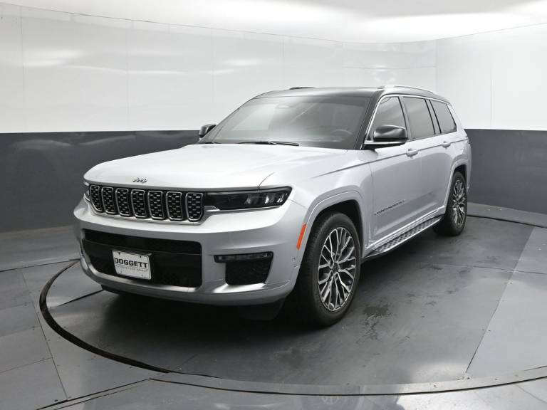 2022 Jeep Grand Cherokee L Summit