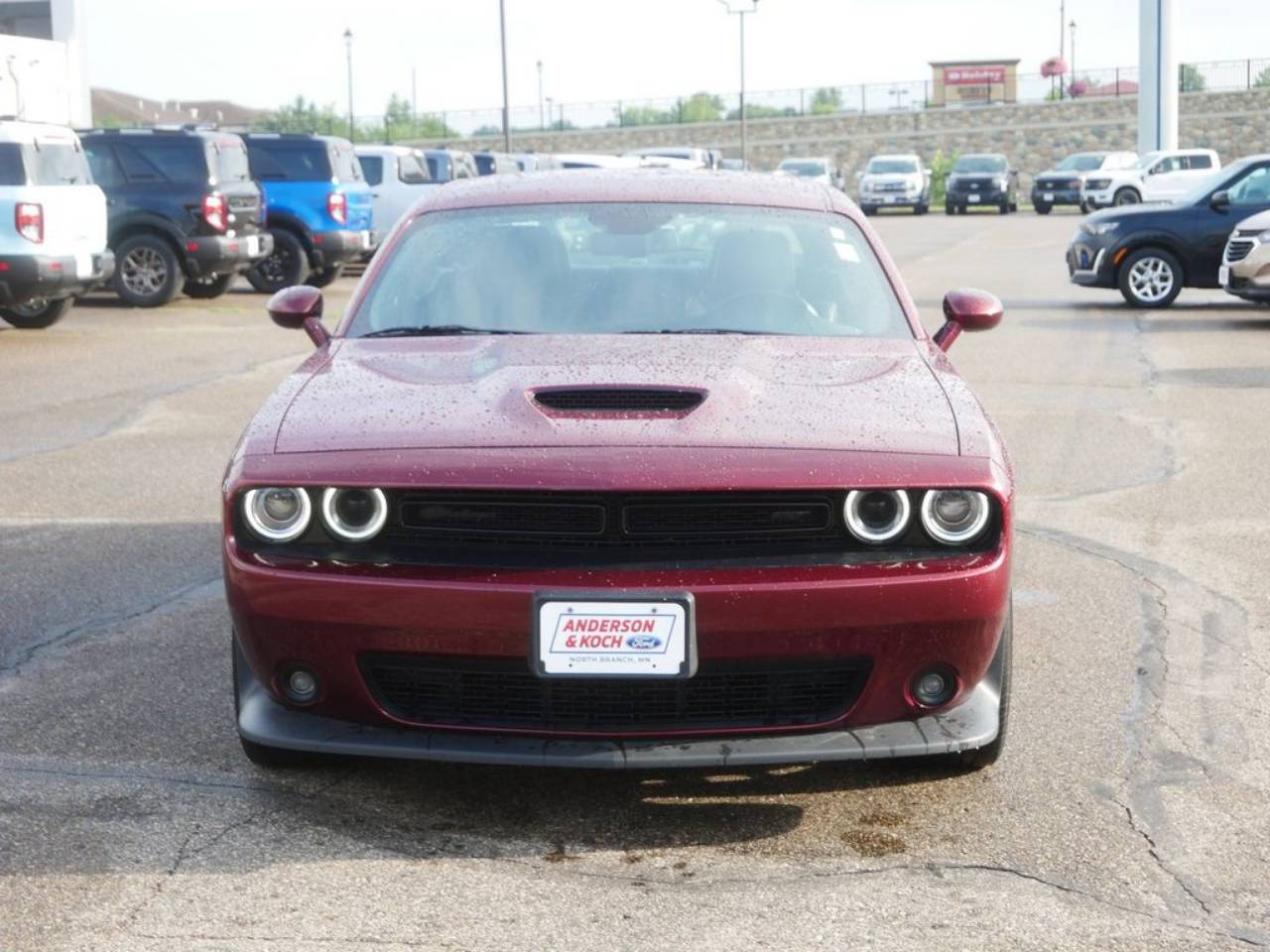 Used 2022 Dodge Challenger GT with VIN 2C3CDZKG3NH113688 for sale in North Branch, Minnesota