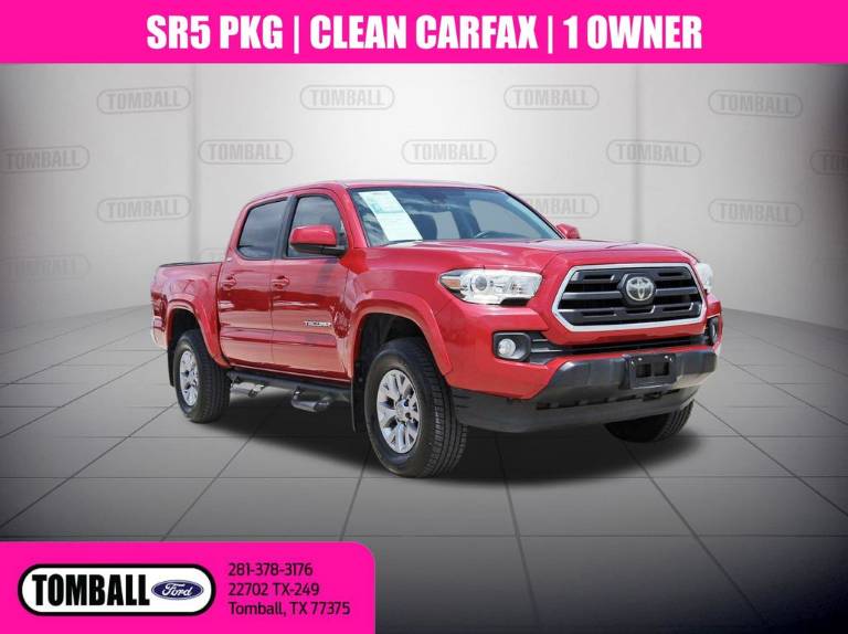 2019 Toyota Tacoma SR5