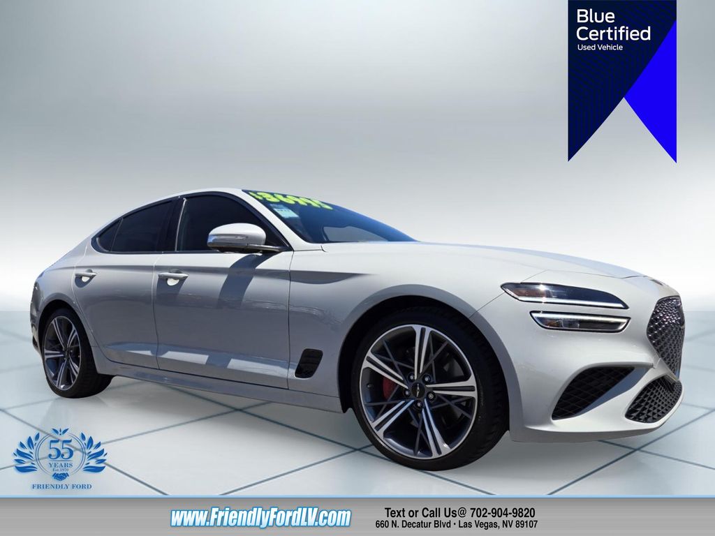 2024 Genesis G70 3.3T Sport Advanced