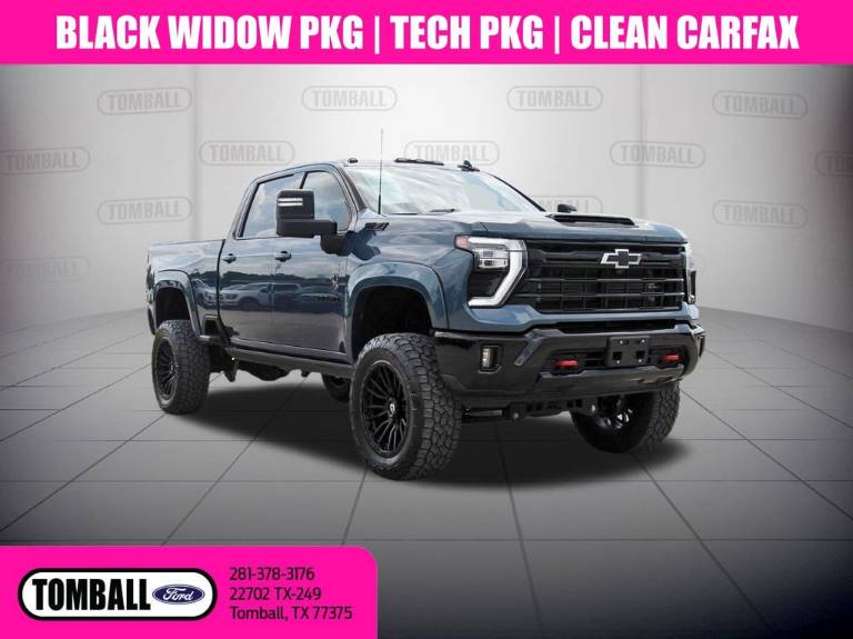 2025 Chevrolet Silverado 2500HD LTZ