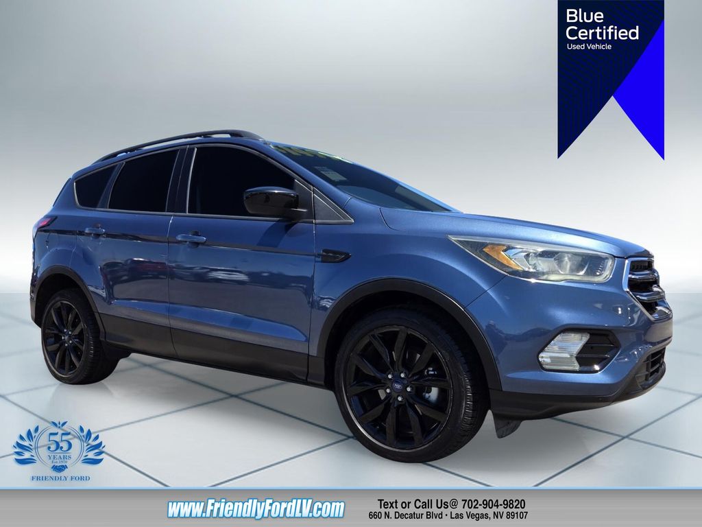 2018 Ford Escape SE