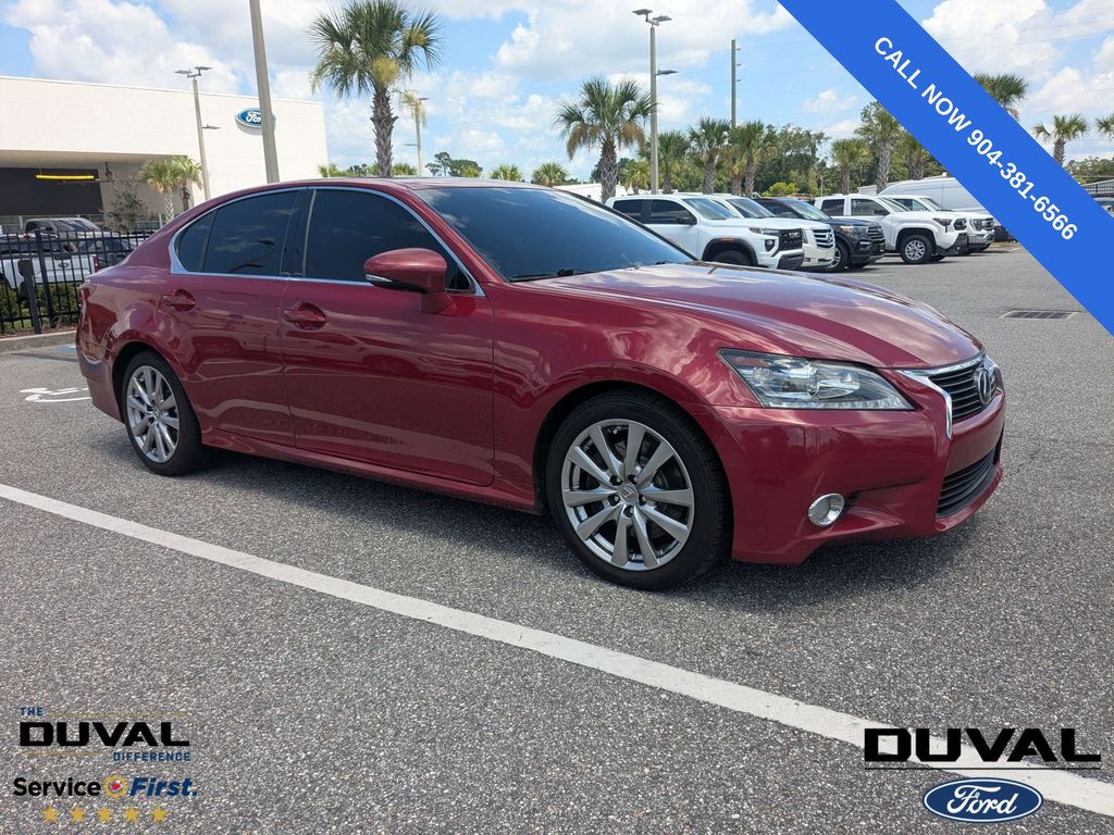 2014 Lexus GS 350