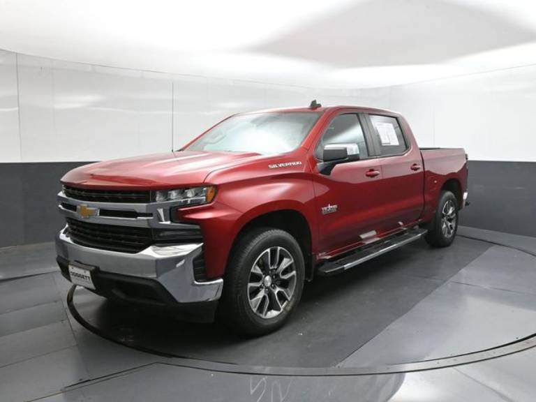 2021 Chevrolet Silverado 1500 LT