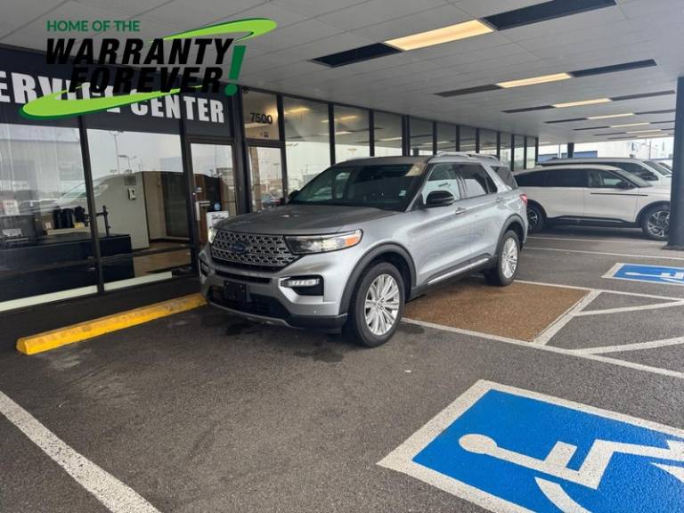 2023 Ford Explorer Limited