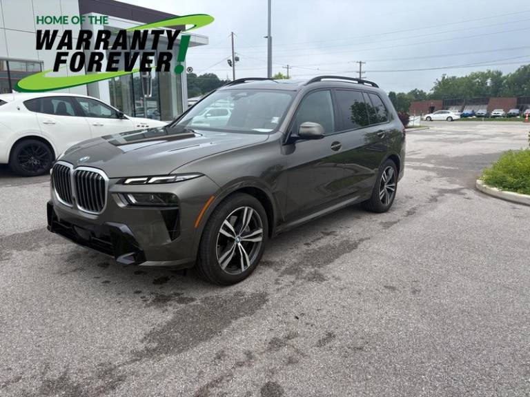 2025 BMW X7 xDrive40i