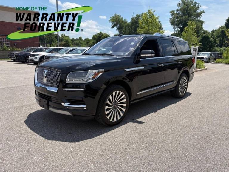 2018 Lincoln Navigator Reserve
