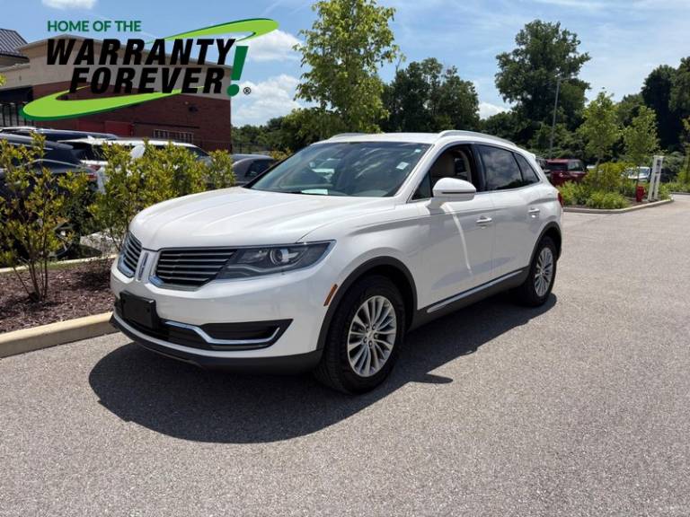 2017 Lincoln Lincoln MKX Select
