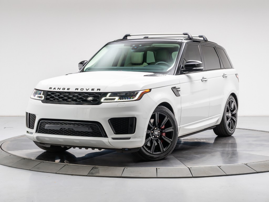 2022 Land Rover Range Rover Sport HST MHEV