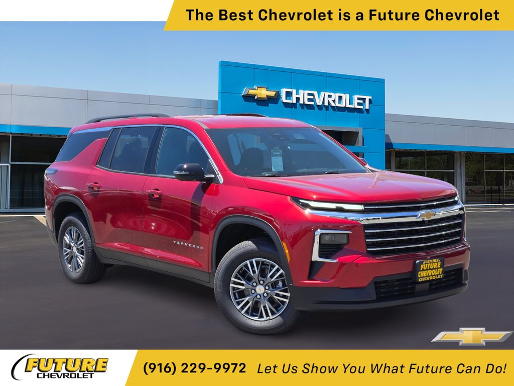 New 2026 Chevrolet Traverse LT