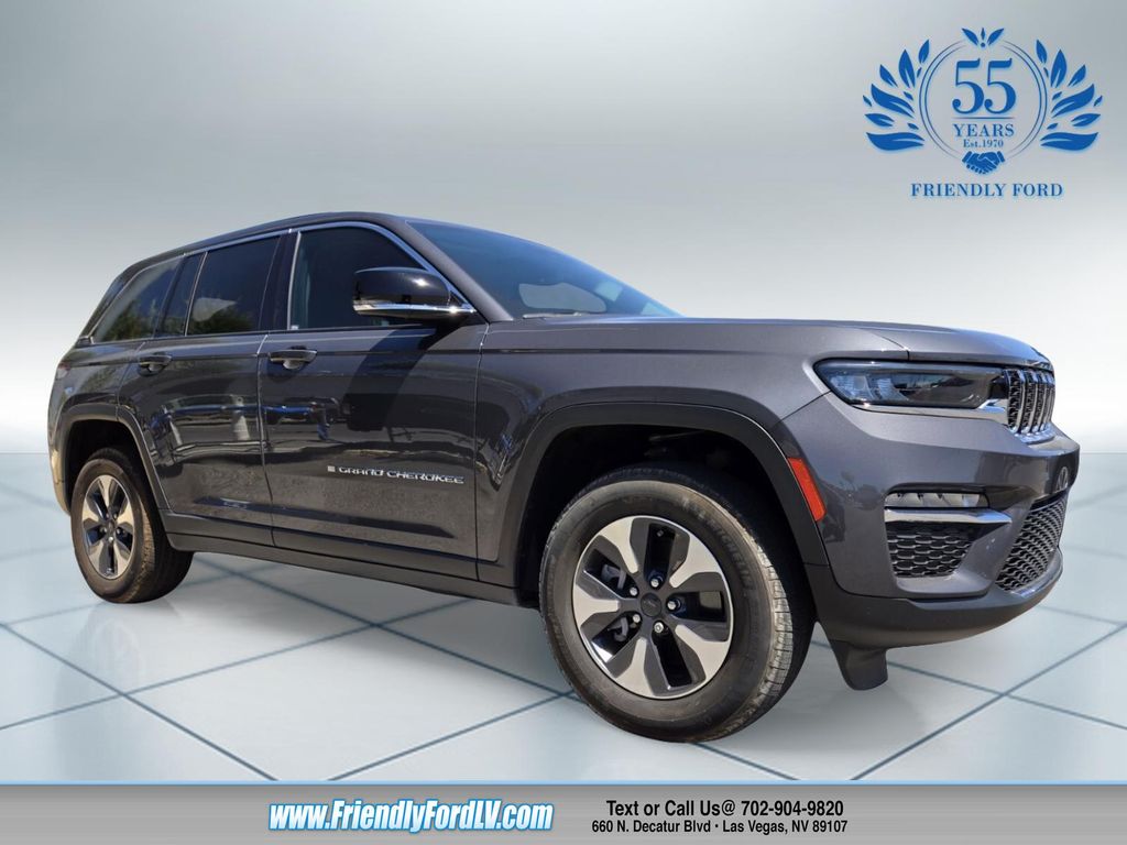 2022 Jeep Grand Cherokee 4XE