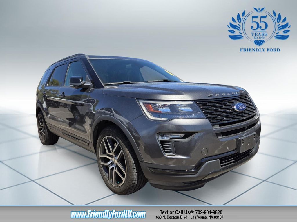 2018 Ford Explorer Sport