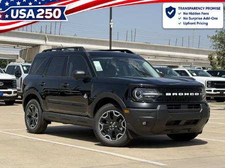 2026 Ford Bronco Sport Outer Banks
