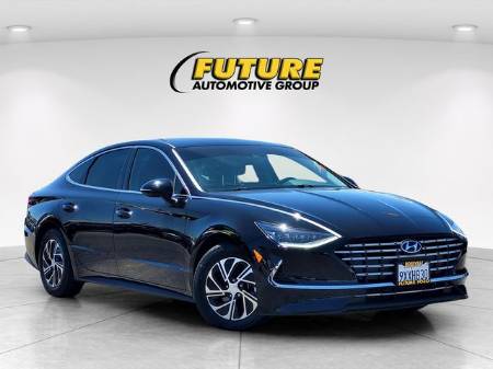 2023 Hyundai Sonata Hybrid Blue