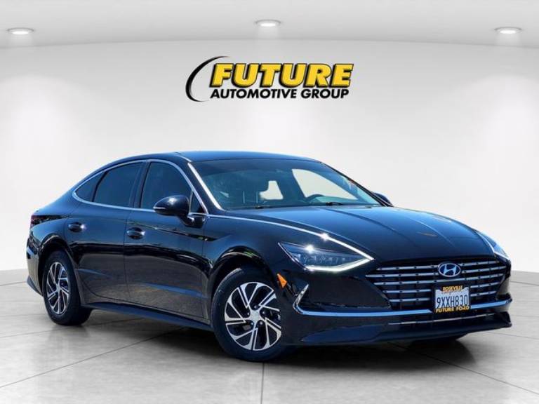 2023 Hyundai Sonata Hybrid Blue