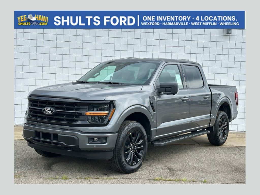 New 2026 Ford F-150 XLT