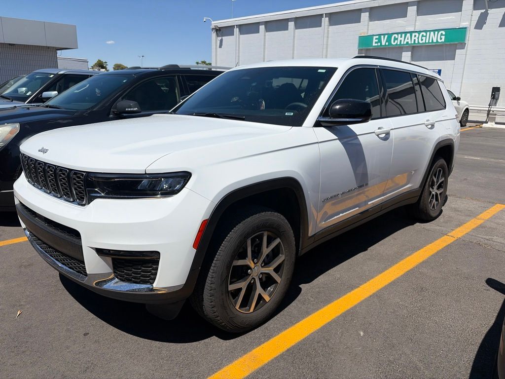 2025 Jeep Grand Cherokee L Limited
