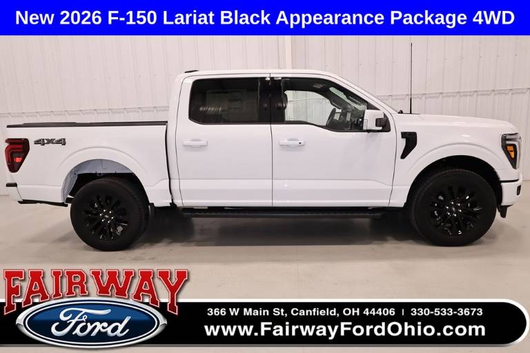 2026 Ford F-150 LARIAT