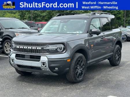 2026 Ford Bronco Sport Badlands