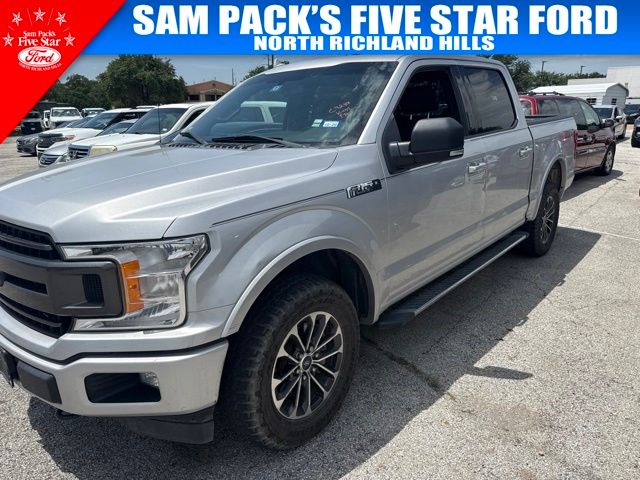 Used 2018 Ford F-150 XLT