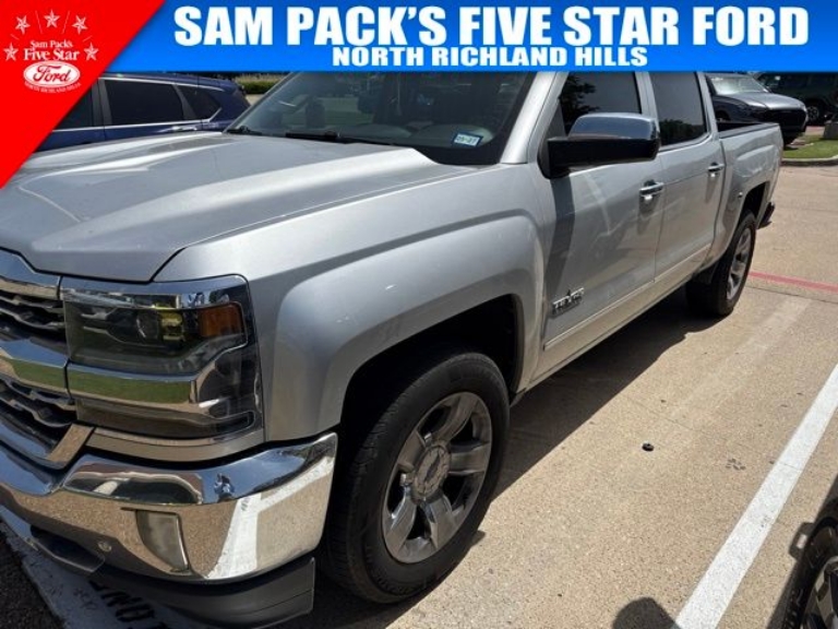 2017 Chevrolet Silverado 1500 LTZ