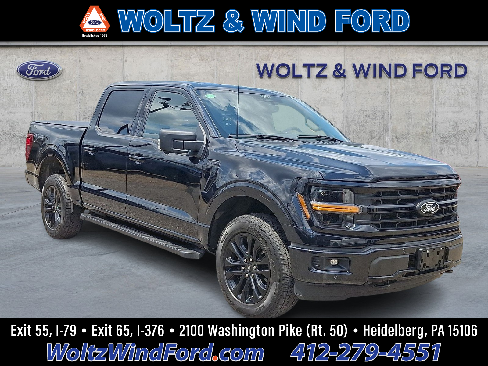 2025 Ford F-150 XLT