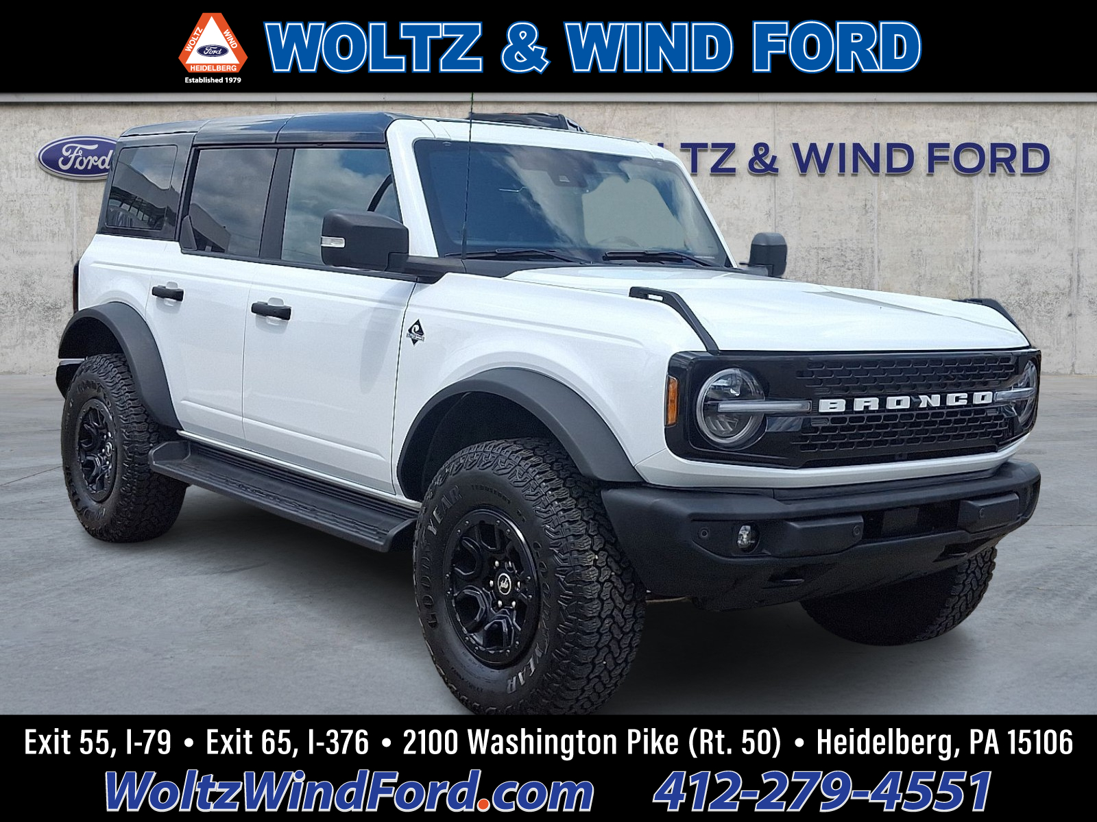 2025 Ford Bronco Outer Banks
