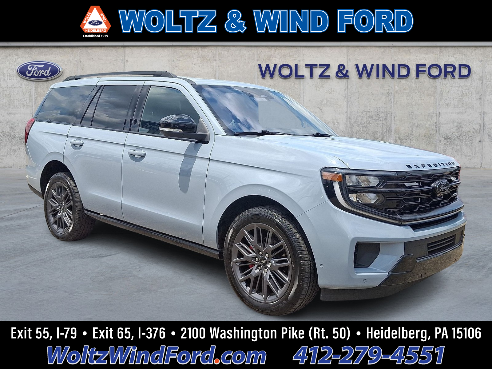 2025 Ford Expedition Platinum