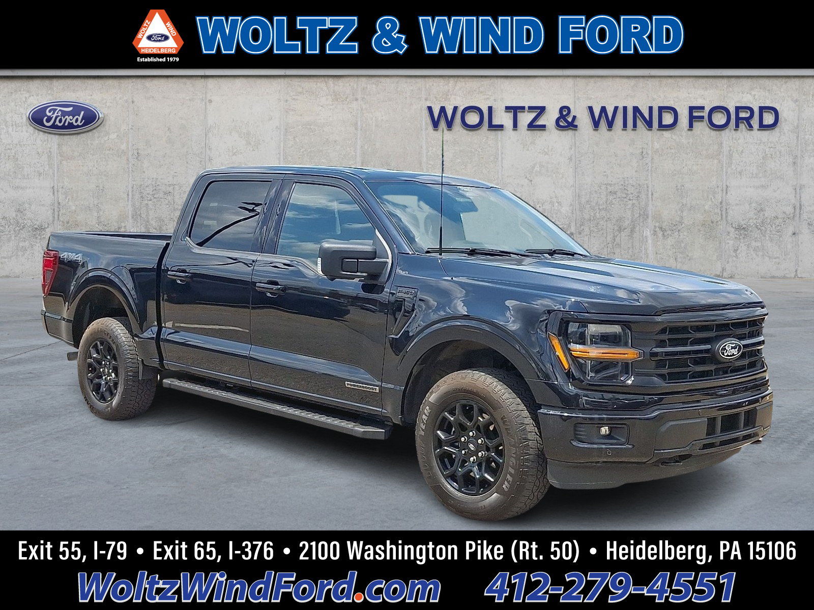 2024 Ford F-150 XLT