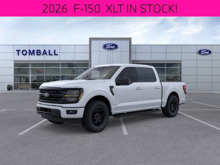 2026 Ford F-150 XLT