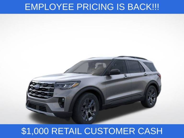 2026 Ford Explorer Active