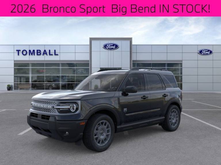 2026 Ford Bronco Sport BIG Bend