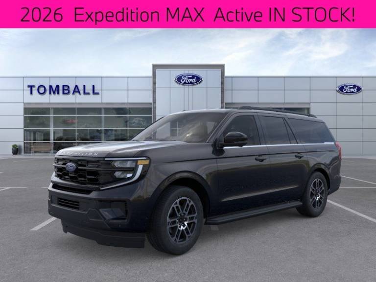 2026 Ford Expedition MAX Active