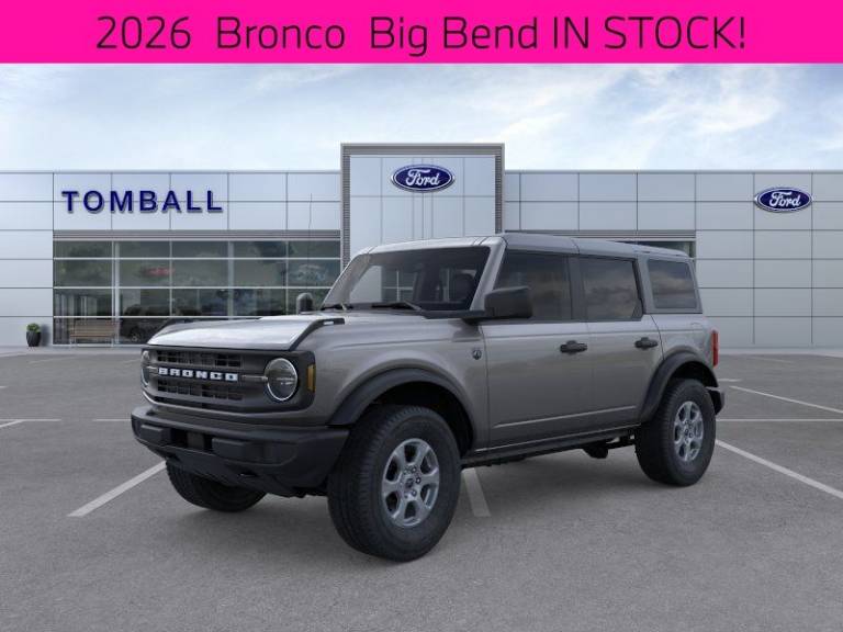2026 Ford Bronco BIG Bend