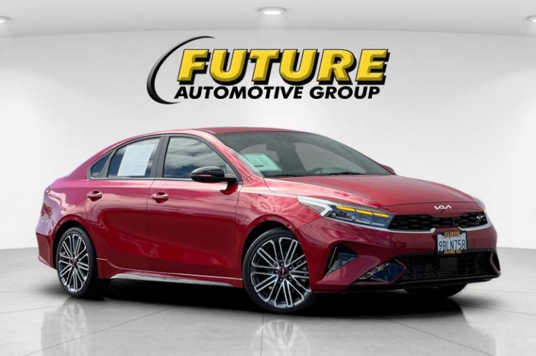 2022 Kia Forte GT