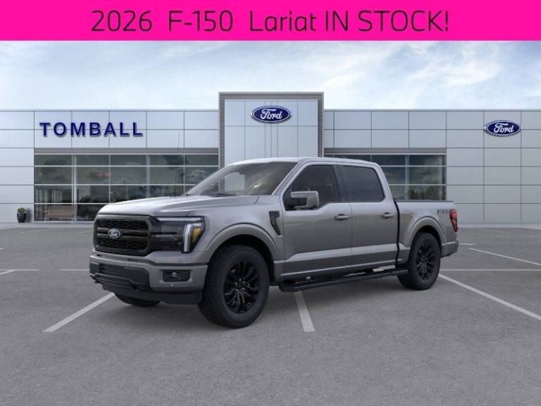 2026 Ford F-150 LARIAT